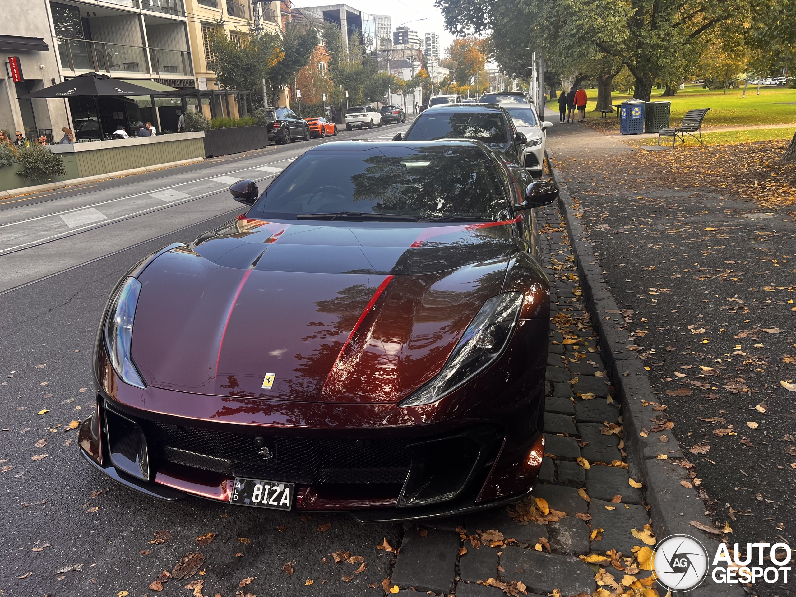 Ferrari 812 Competizione A Cavalcade 10th Anniversary Edition