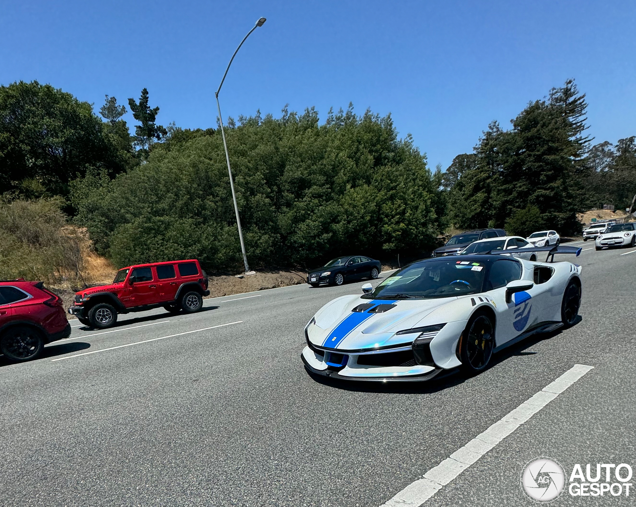 Ferrari SF90 XX Spider