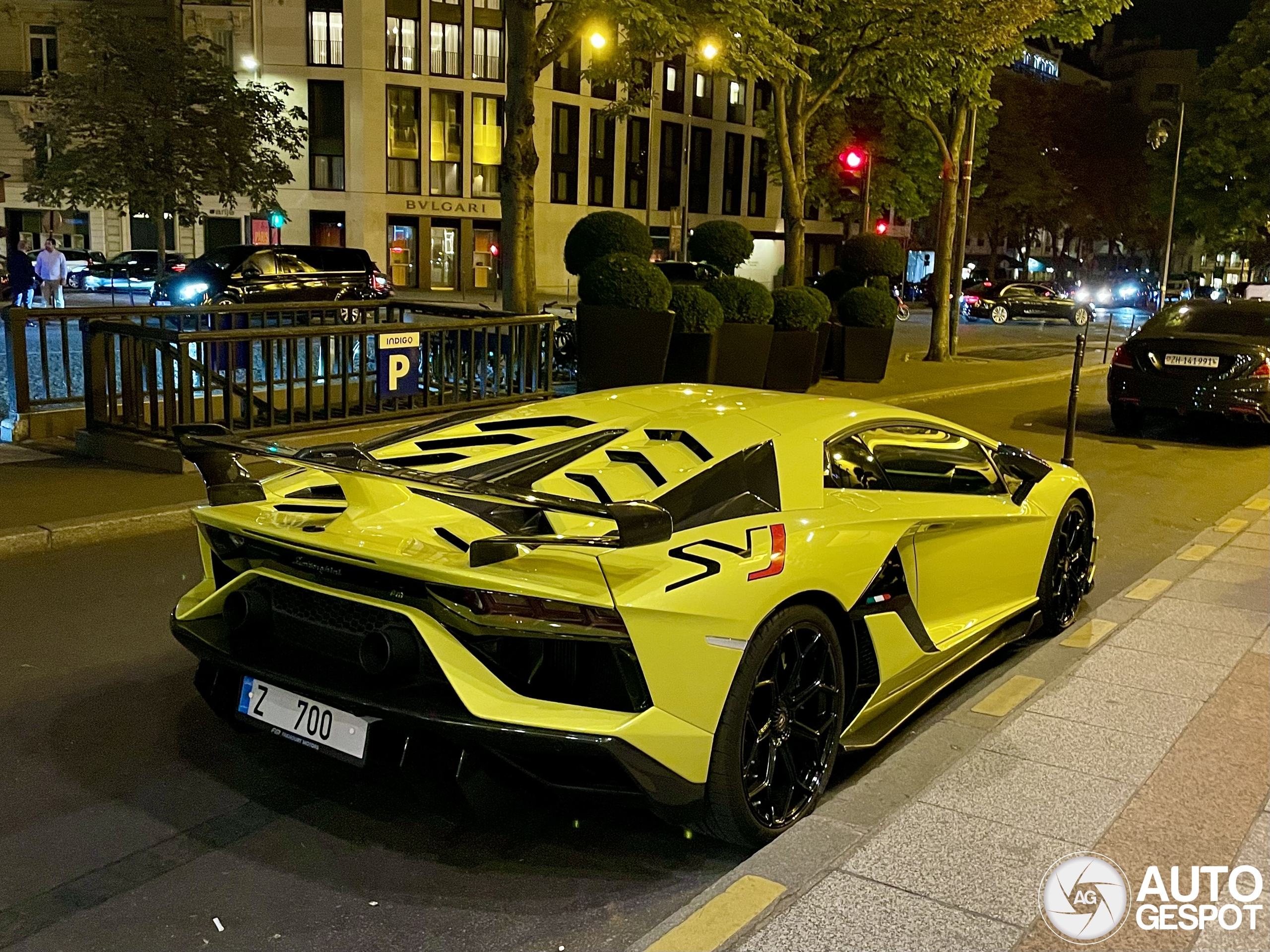Lamborghini Aventador LP770-4 SVJ