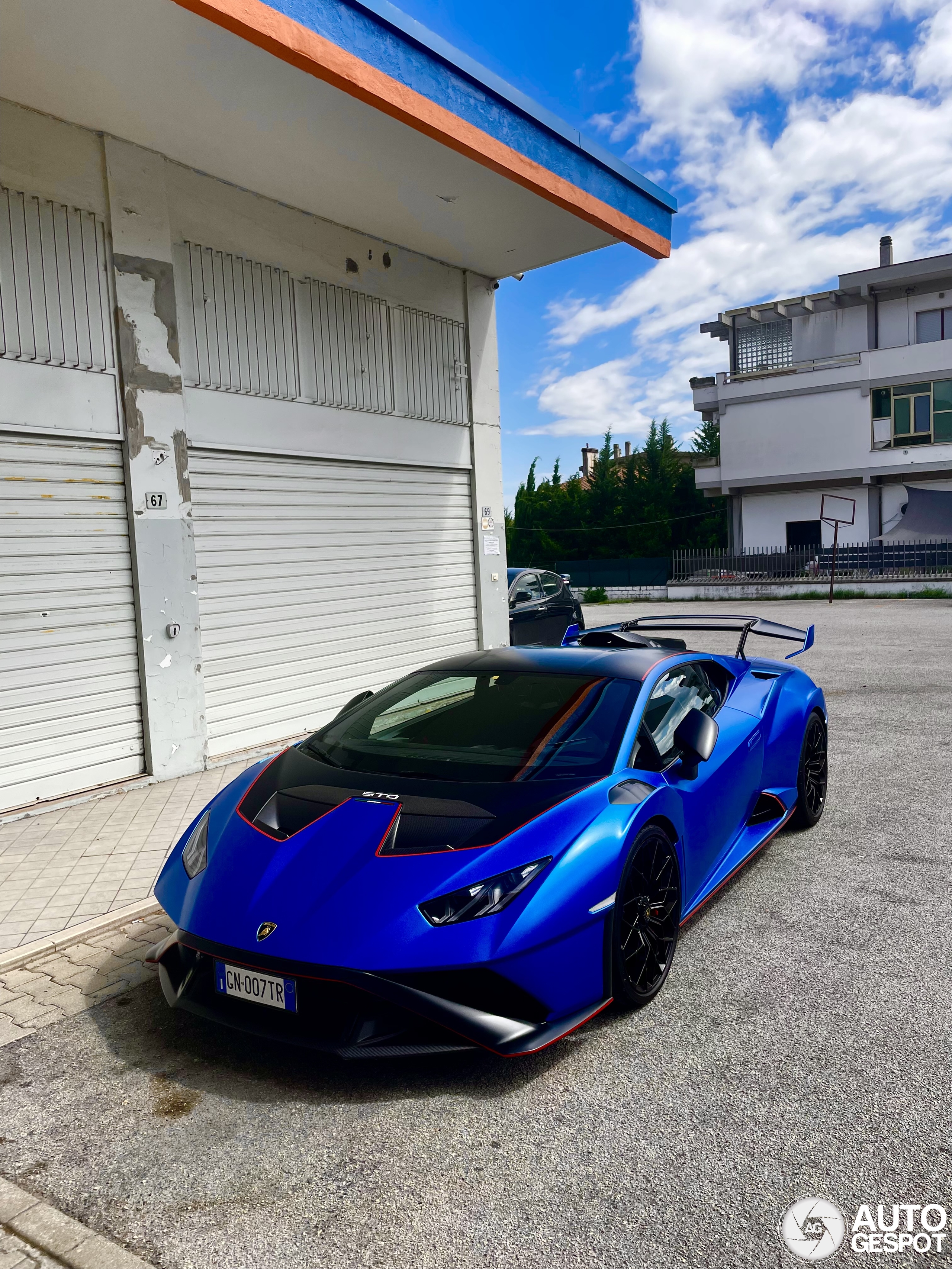 Lamborghini Huracán LP640-2 STO