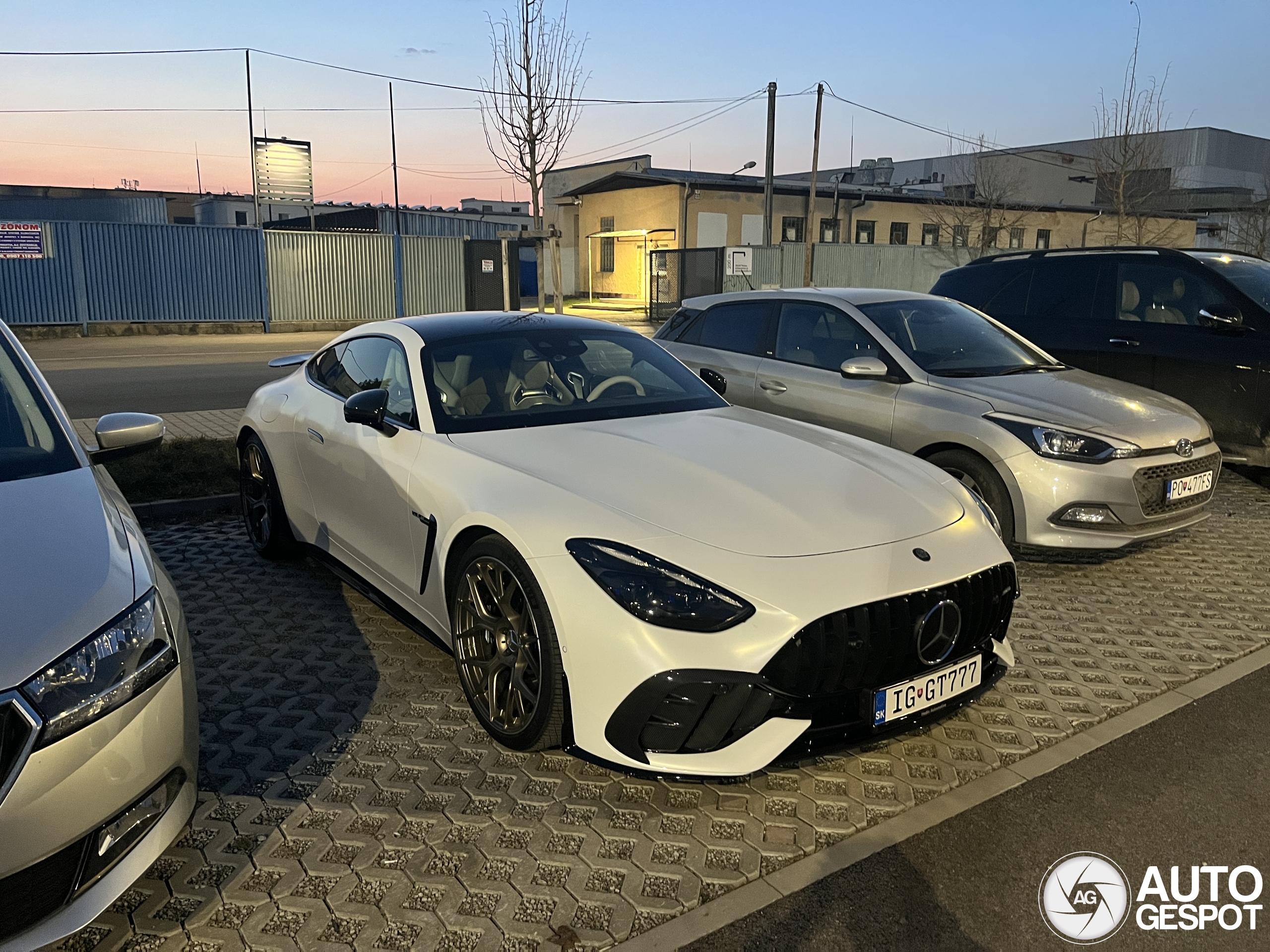 Mercedes-AMG GT 63 Pro C192