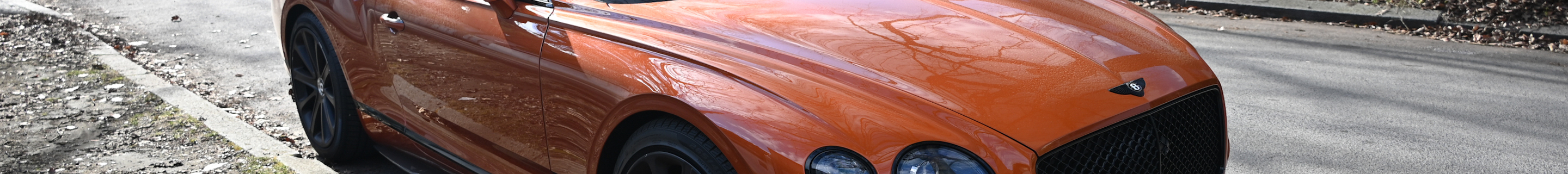 Bentley Continental GT 2018