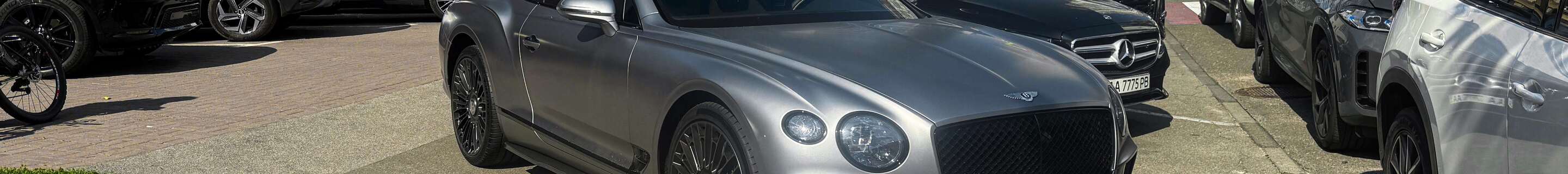 Bentley Continental GT 2018