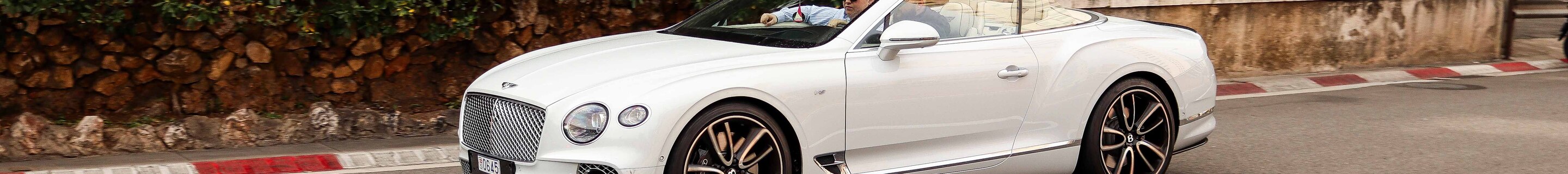 Bentley Continental GTC V8 2020