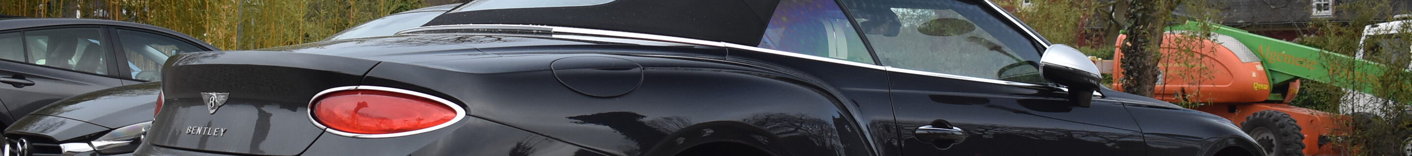 Bentley Continental GTC V8 2020 Mulliner