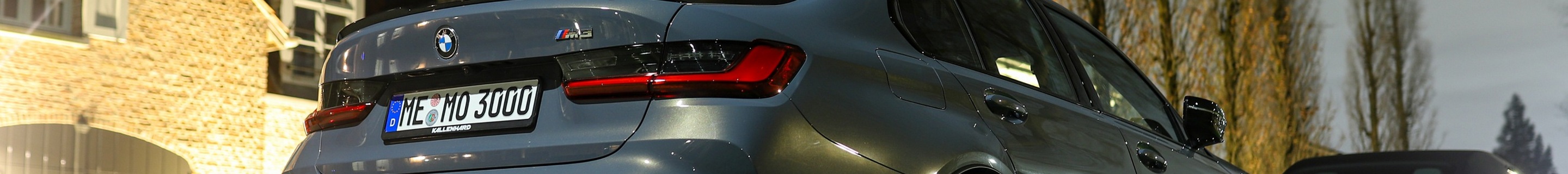 BMW M3 G80 Sedan