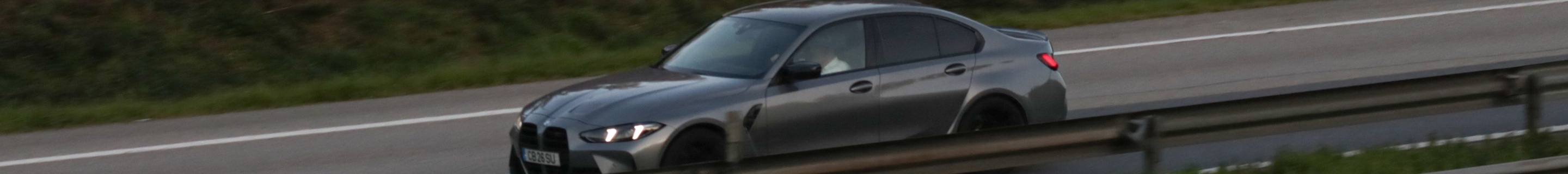 BMW M3 G80 Sedan Competition