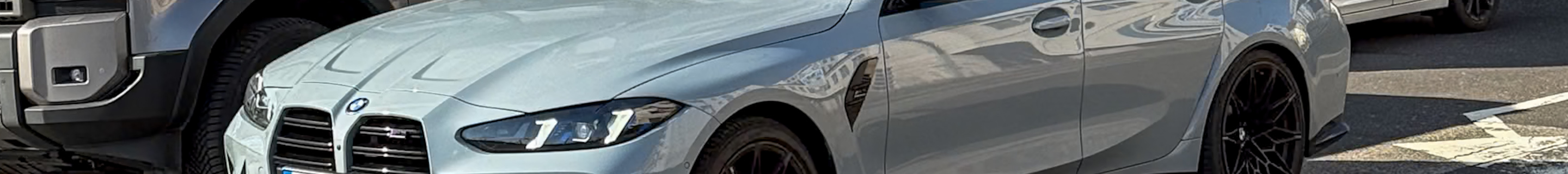 BMW M3 G80 Sedan Competition