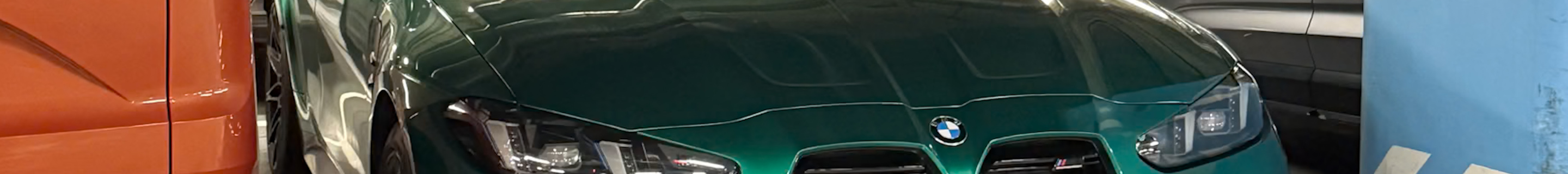 BMW M3 G81 Touring Competition