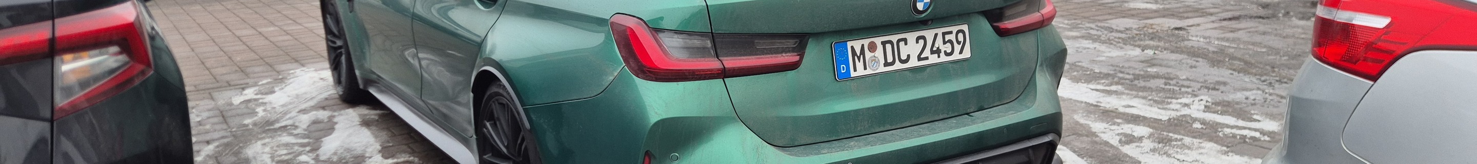 BMW M3 G81 Touring Competition