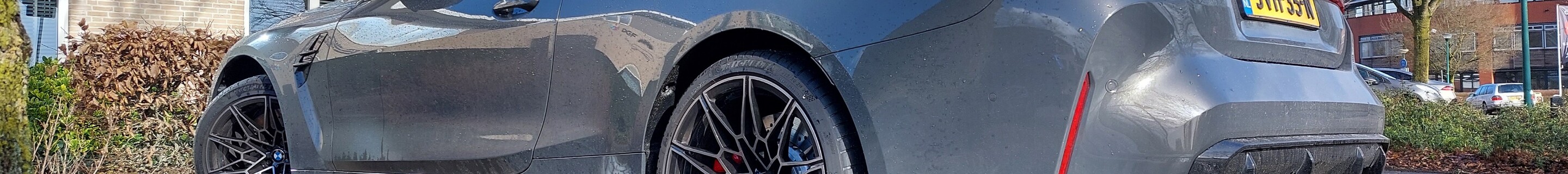 BMW M4 G83 Convertible Competition