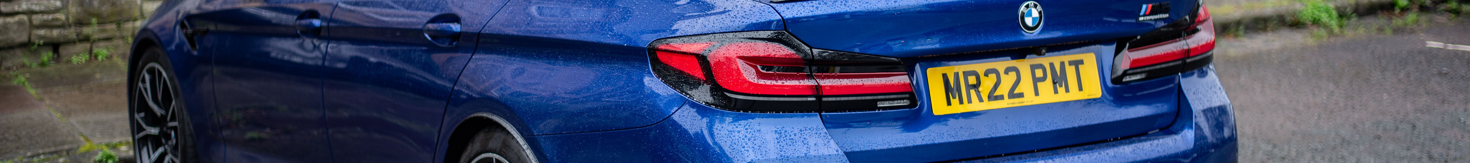BMW M5 F90 Competition 2021