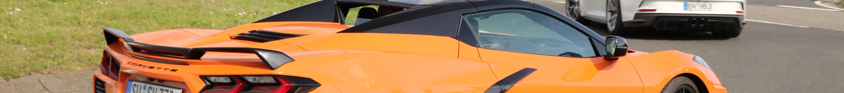 Chevrolet Corvette C8 Stingray Convertible