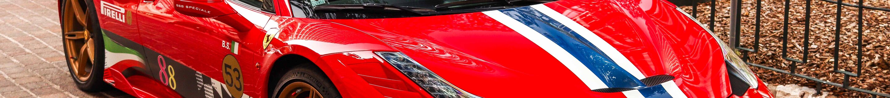 Ferrari 458 Speciale