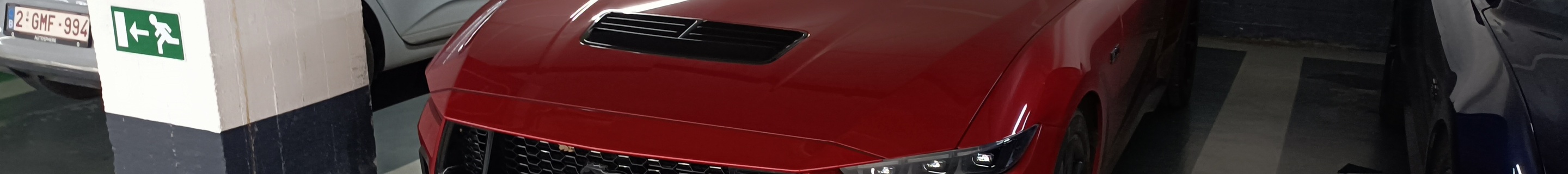 Ford Mustang GT 2024