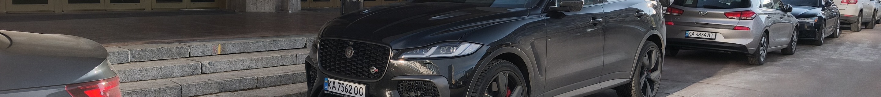 Jaguar F-PACE SVR 2021