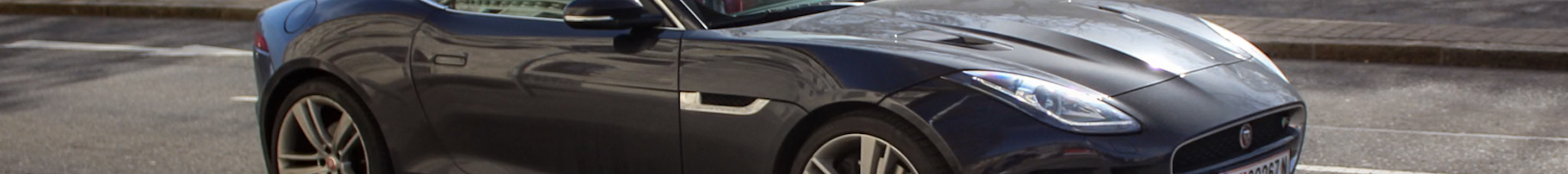 Jaguar F-TYPE S AWD Coupé