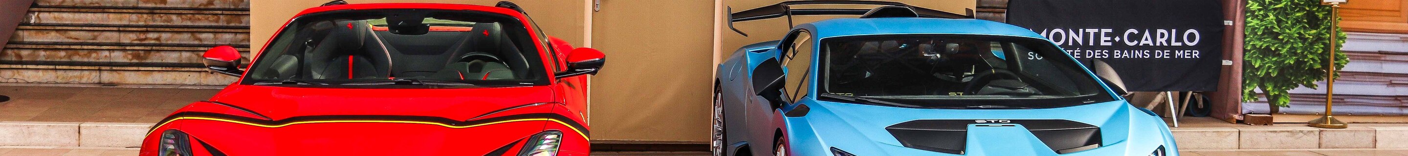 Lamborghini Huracán LP640-2 STO