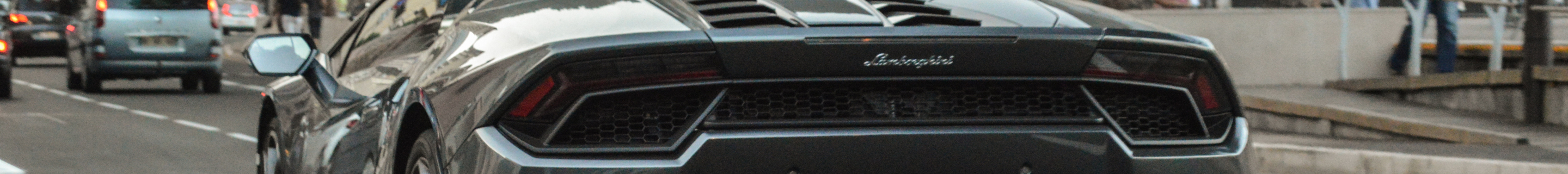 Lamborghini Huracán LP580-2 Spyder