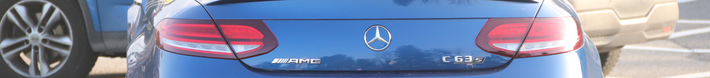 Mercedes-AMG C 63 S Convertible A205 2018