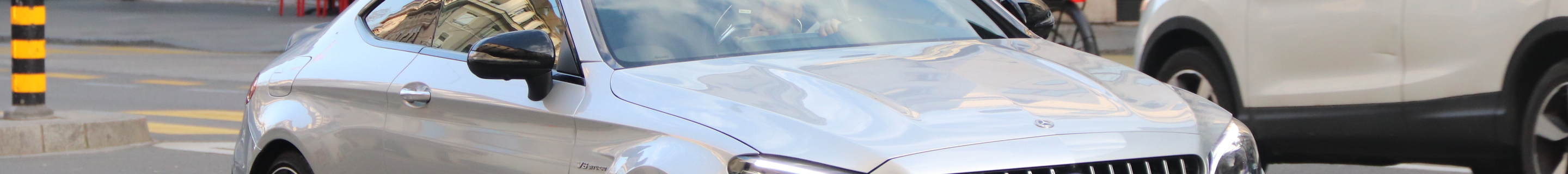 Mercedes-AMG C 63 S Coupé C205 2018