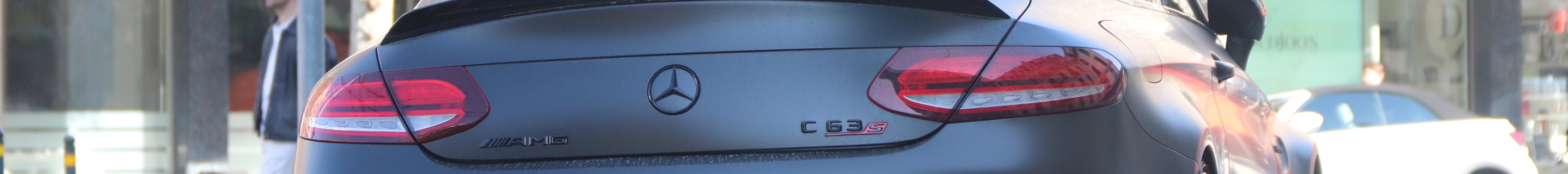 Mercedes-AMG C 63 S Coupé C205 2018