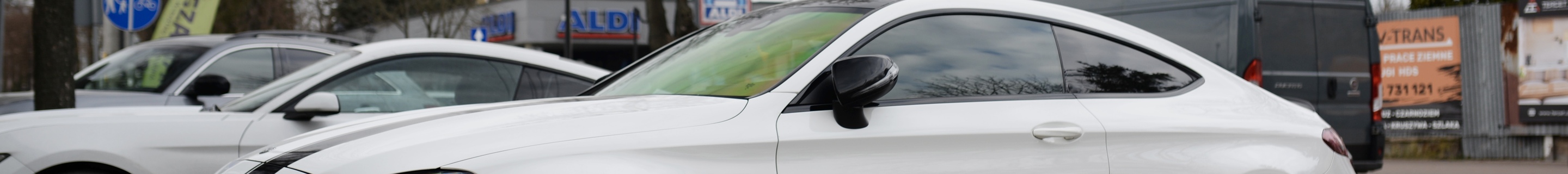 Mercedes-AMG C 63 S Coupé C205 Edition 1