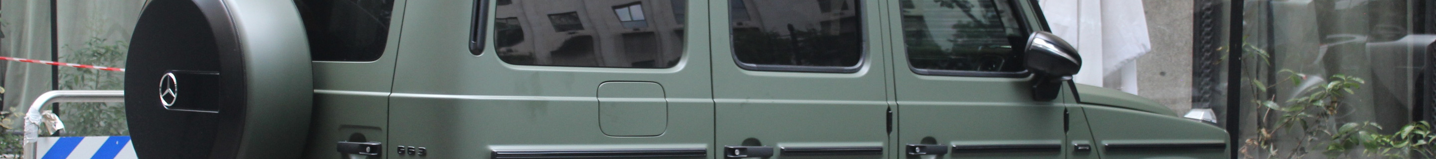 Mercedes-AMG G 63 W463 2018