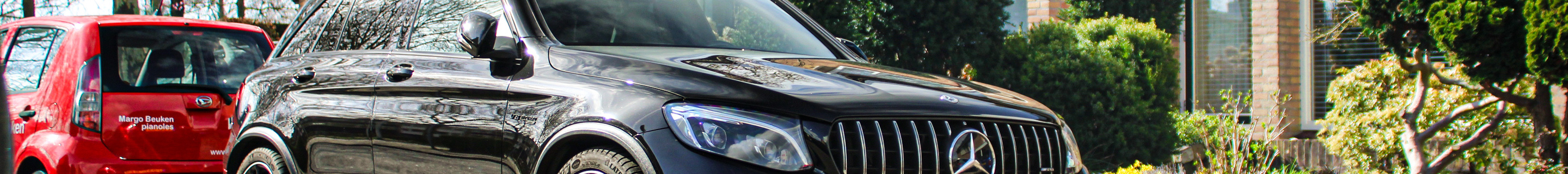 Mercedes-AMG GLC 63 S X253 2018