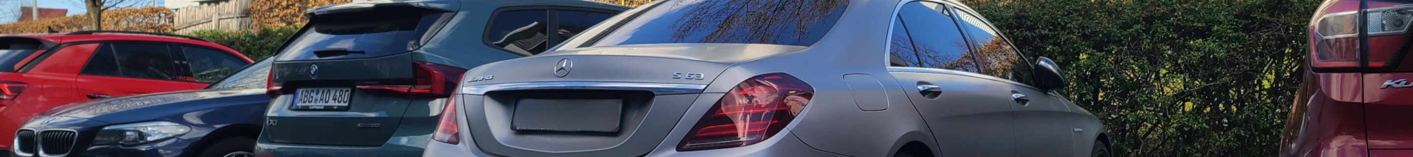 Mercedes-AMG S 63 V222 2017
