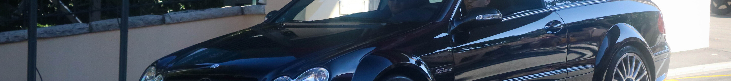 Mercedes-Benz CLK 63 AMG Black Series