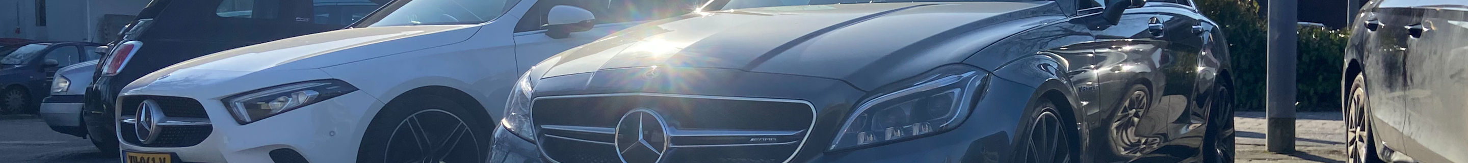 Mercedes-Benz CLS 63 AMG S C218 2015