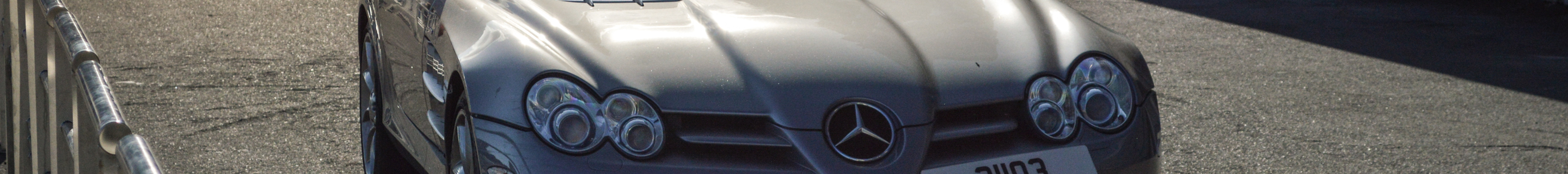 Mercedes-Benz SLR McLaren Roadster