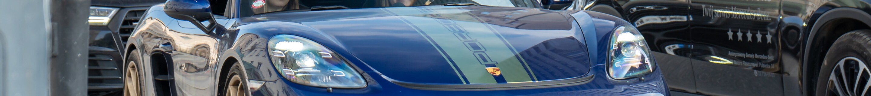 Porsche 718 Spyder
