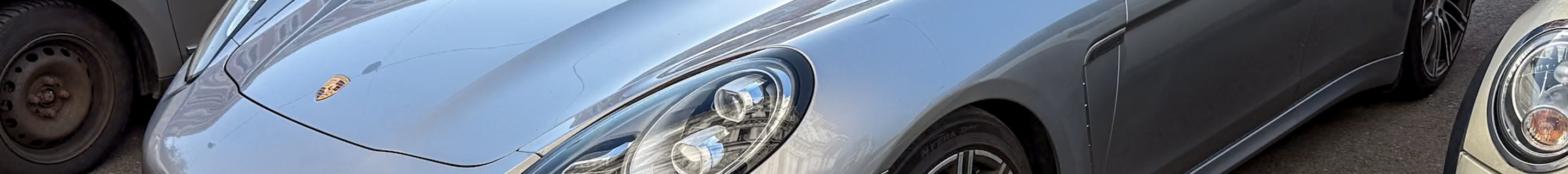 Porsche 970 Panamera Turbo MkII