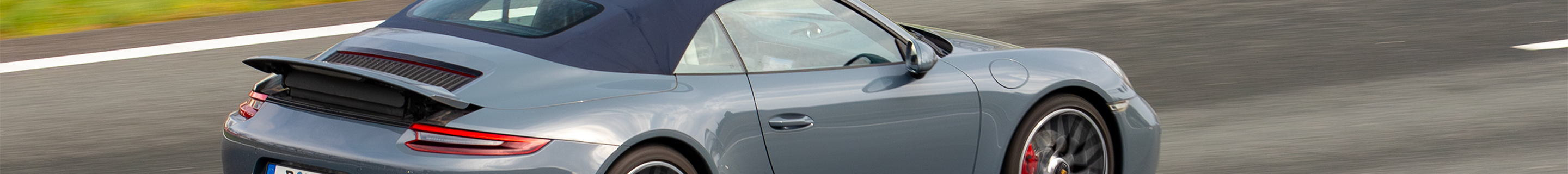 Porsche 991 Carrera GTS Cabriolet MkII