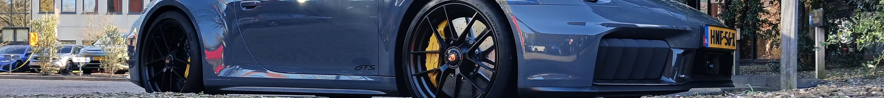 Porsche 992 Carrera GTS MkII