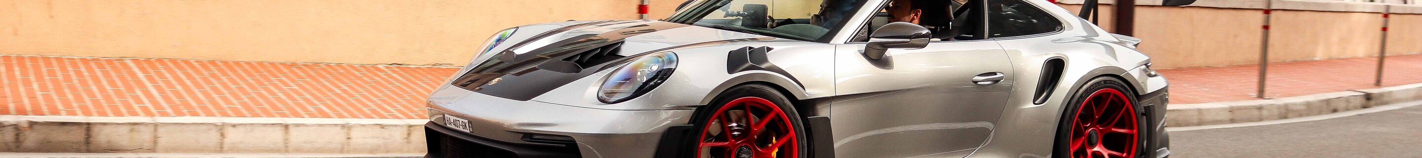 Porsche 992 GT3 RS MkI Weissach Package