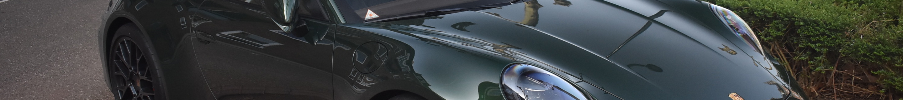 Porsche 992 Targa 4 GTS MkII