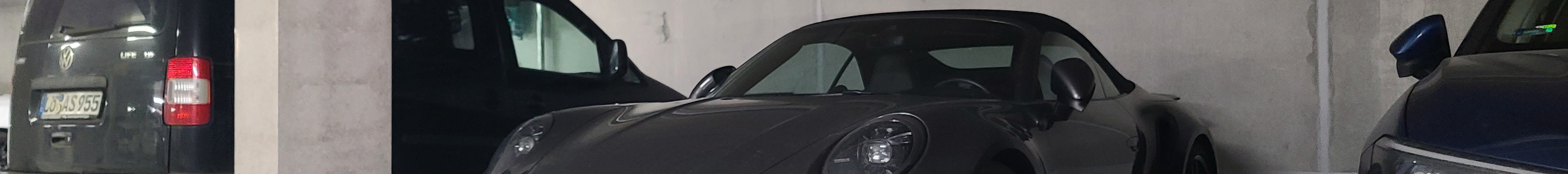 Porsche 992 Turbo S Cabriolet MkI