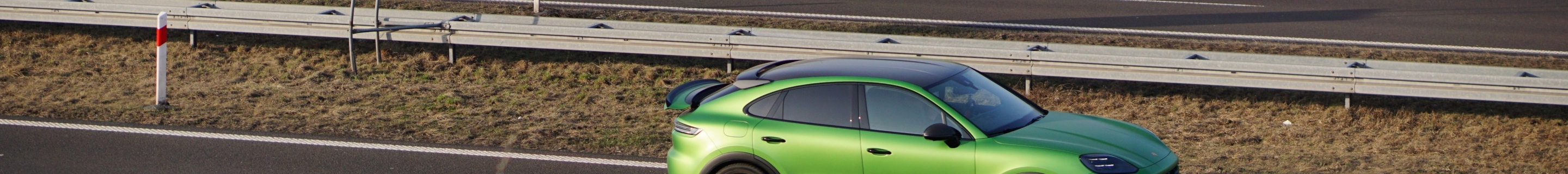 Porsche Cayenne Coupé Turbo E-Hybrid
