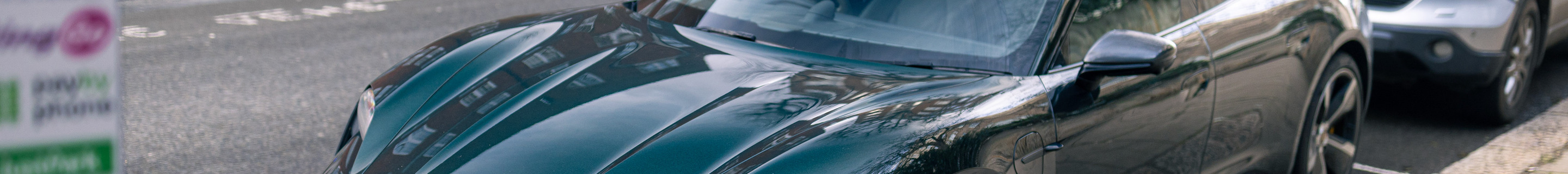 Porsche Taycan Turbo S MkI