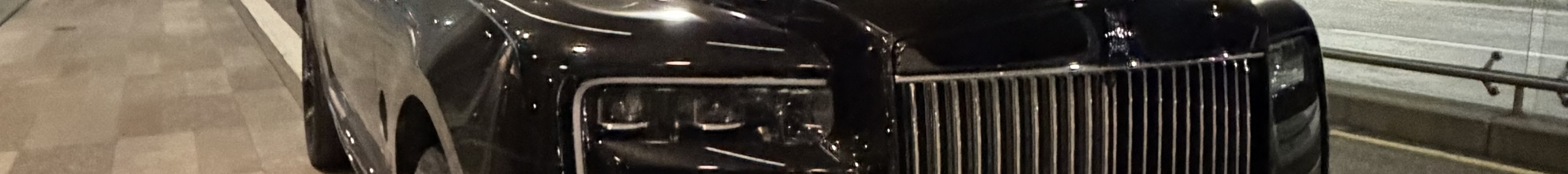 Rolls-Royce Cullinan Series II Black Badge