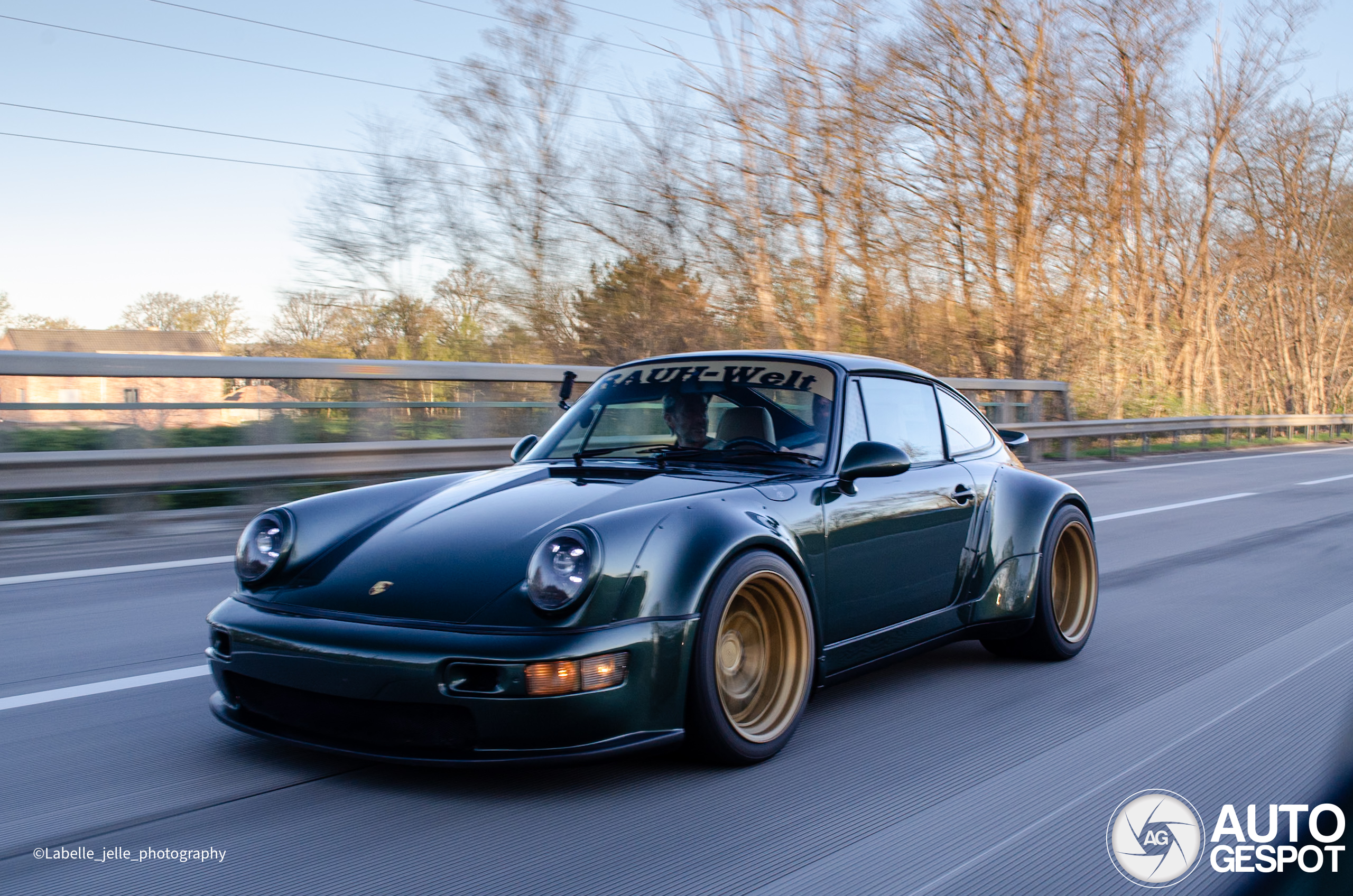 Porsche 964 Rauh-Welt Begriff