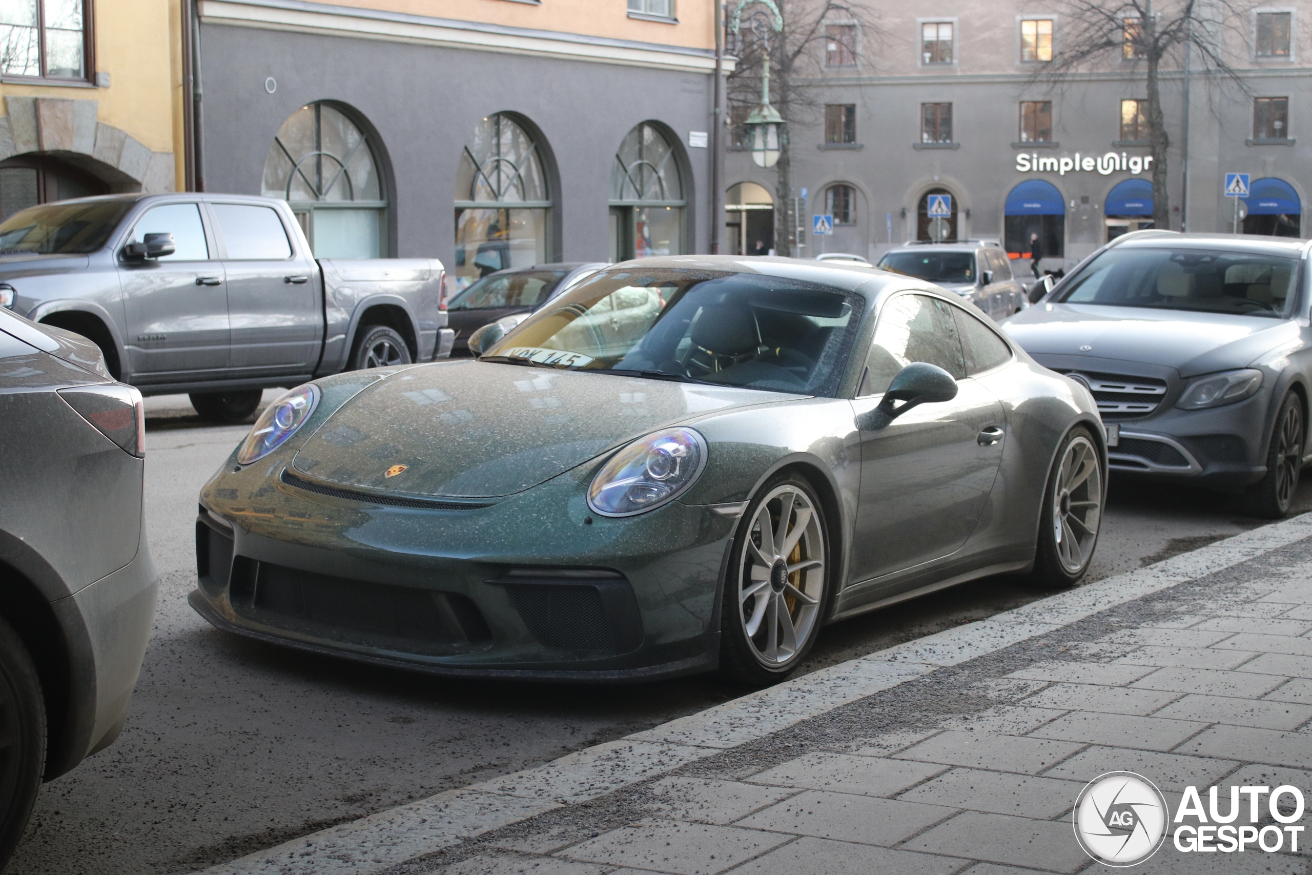 Porsche 991 GT3 Touring