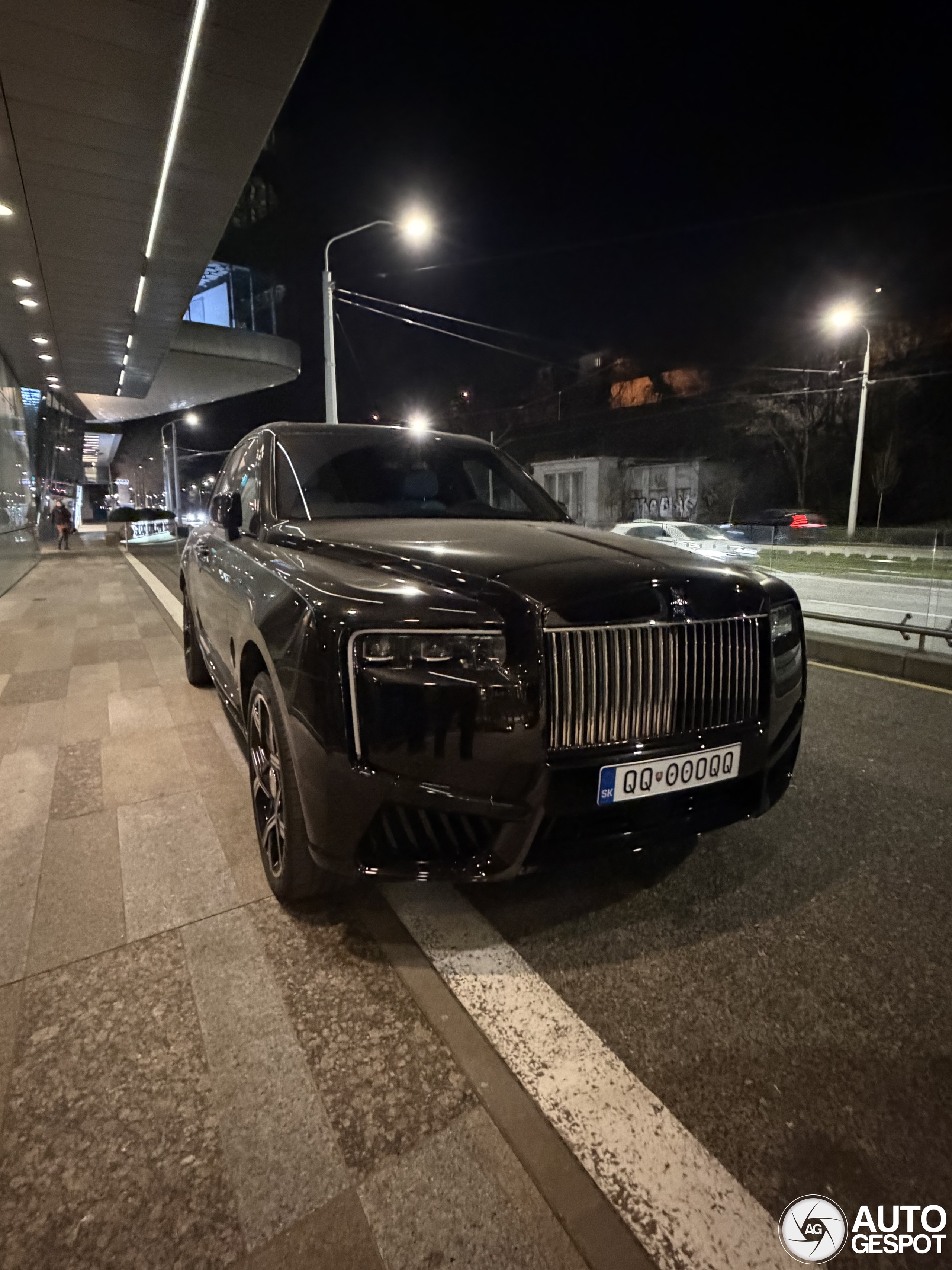 Rolls-Royce Cullinan Series II Black Badge