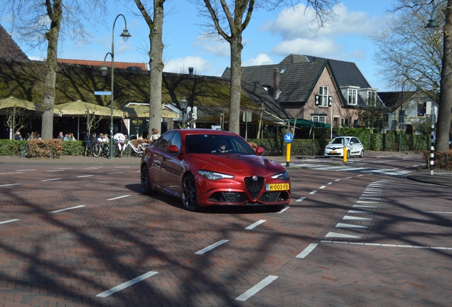 Alfa Romeo Giulia Quadrifoglio