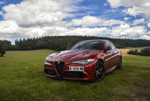 Alfa Romeo Giulia Quadrifoglio