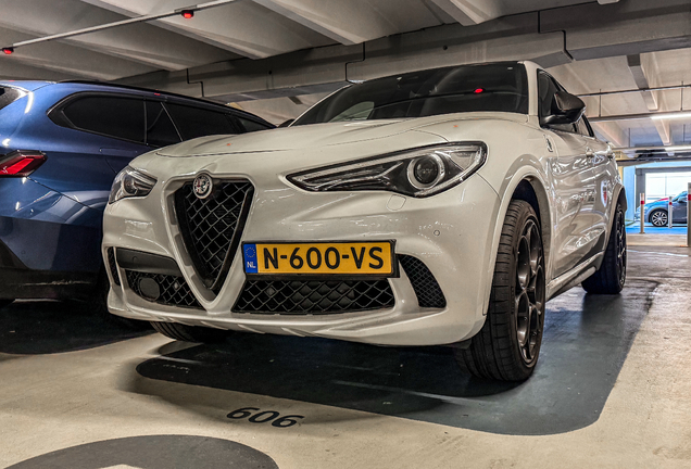 Alfa Romeo Stelvio Quadrifoglio 2020