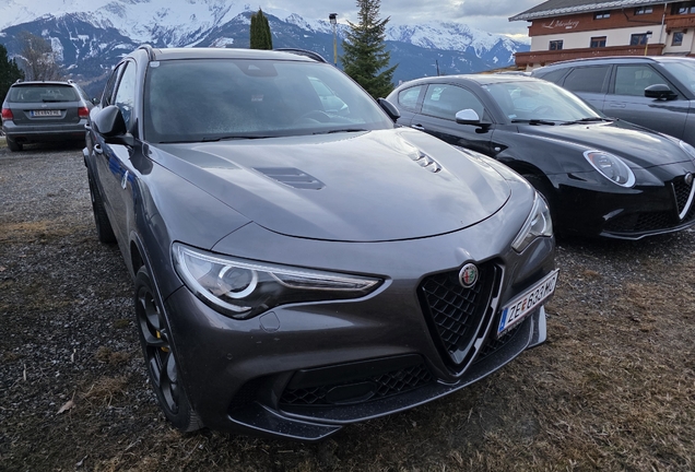 Alfa Romeo Stelvio Quadrifoglio 2020